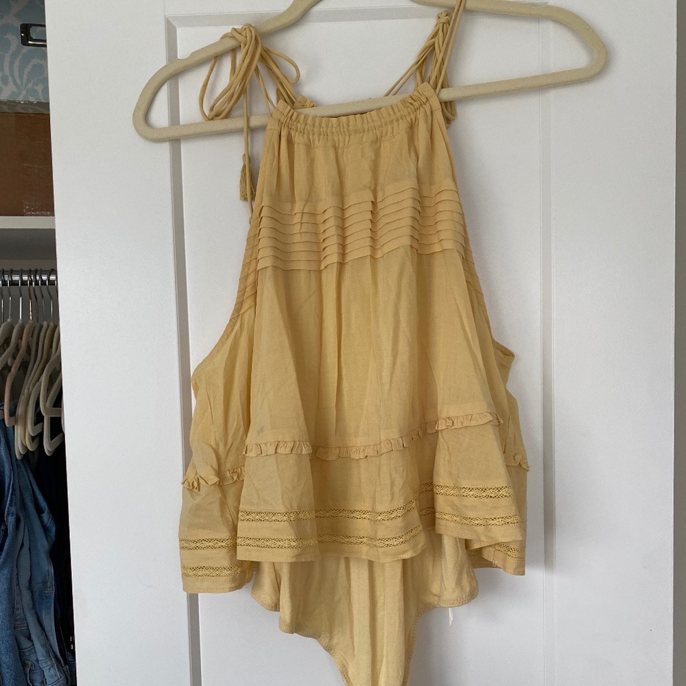 Free People Bodysuit